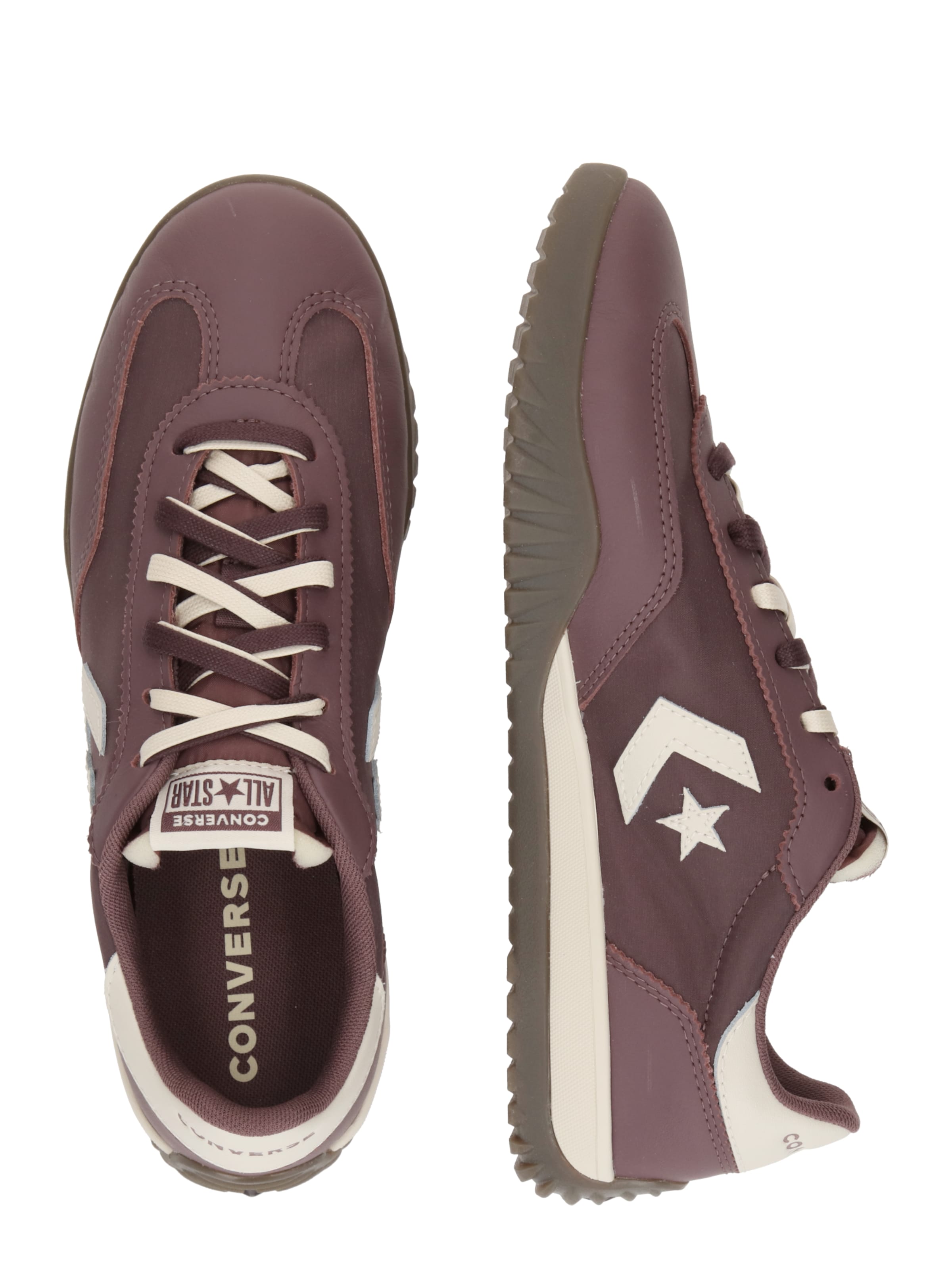 CONVERSE Sneaker low 'RUN STAR TRAINER' i brun