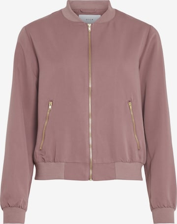 VILA Between-Season Jacket in Pink: front