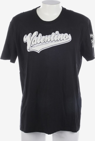 VALENTINO T-Shirt in XXL in Schwarz: front