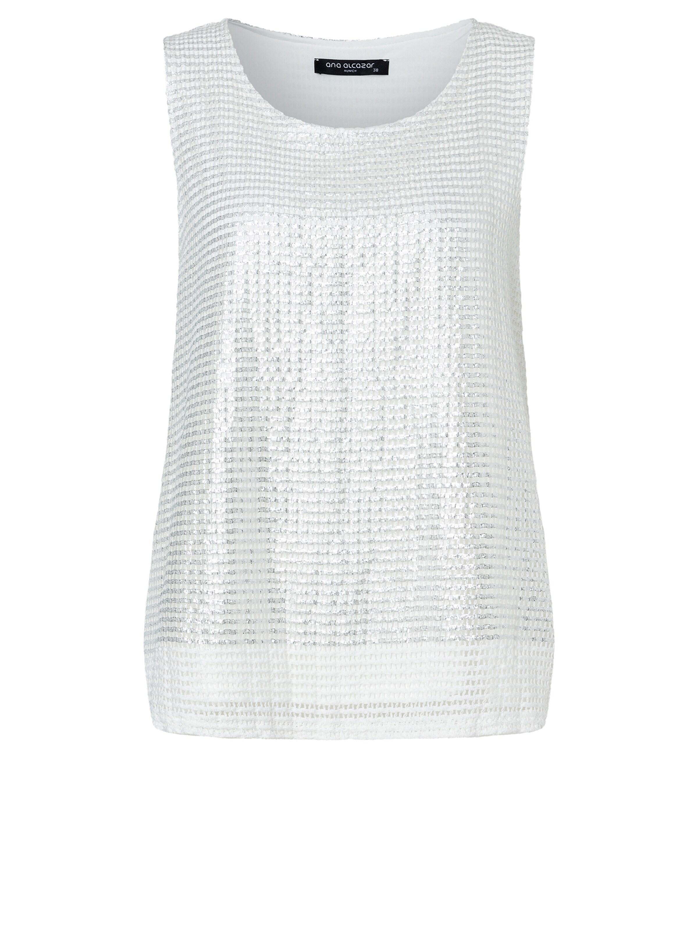 Ana Alcazar Top 'Wahy' in White, Item view