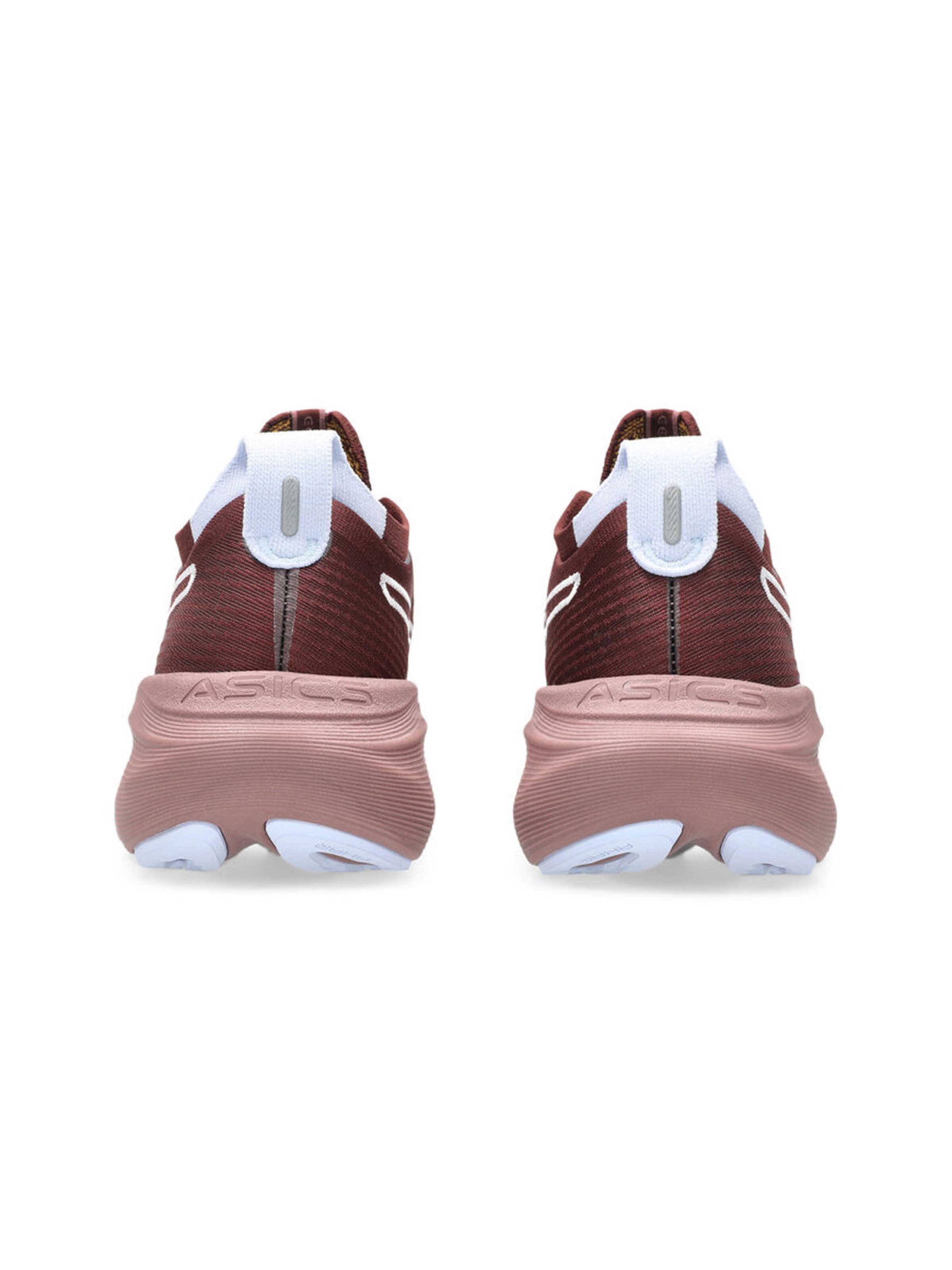 ASICS Παπούτσι για τρέξιμο 'NIMBUS 27' σε κόκκινο