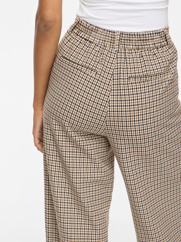 VILA - Pierna ancha Pantalón 'VIVARONE' en beige