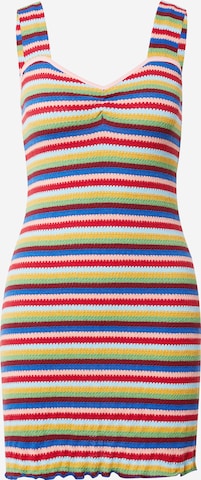 Nasty Gal Summer Dress in Mixed colors: front