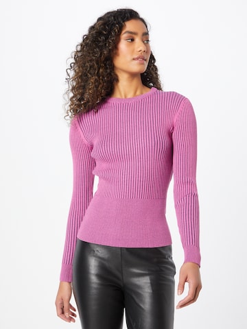 Warehouse Sweater in Pink: front