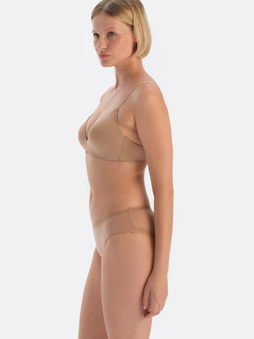 Dagi Push-up BH i beige