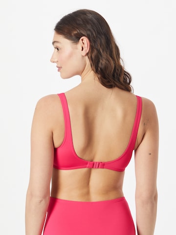 Marks & Spencer Bustier Bikinitop in Roze