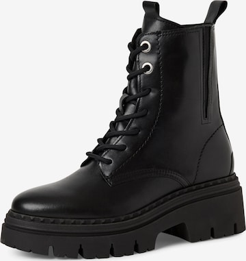 melns Tamaris Sienamie zābaki: no priekšpuses