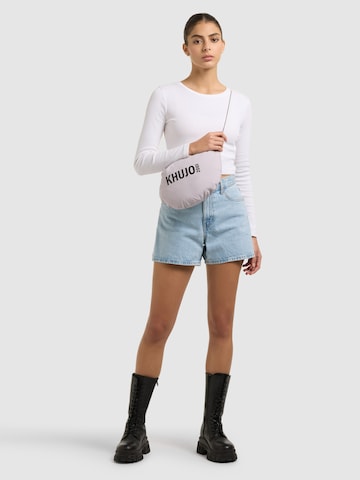 khujo Between-Season Jacket 'Shelly2' in Purple