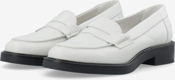 Bianco Moccasins 'ALMA ' in White