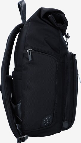 Sac d’ordinateur portable Piquadro en noir