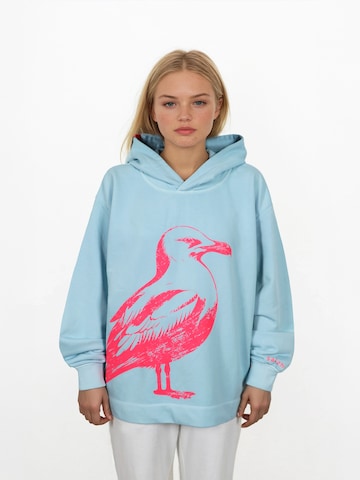 salzhaut Sweatshirt in Blue: front