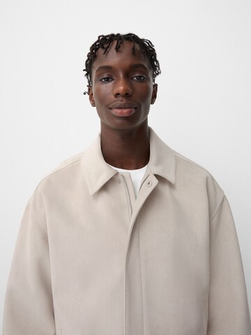 Giacca di mezza stagione di Bershka in beige