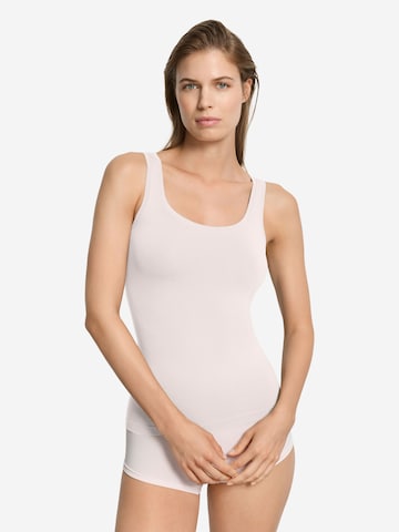 Hanro Top ' Touch Feeling ' in Roze: voorkant