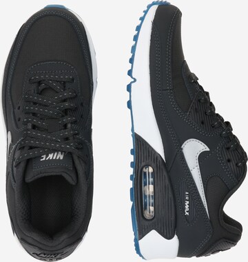 pelēks Nike Sportswear Brīvā laika apavi 'AIR MAX 90 GS'