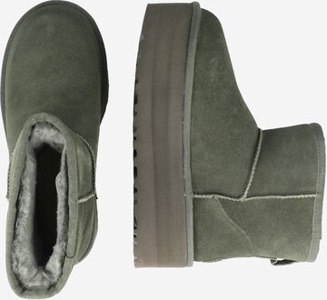 UGG Snowboots 'CLASSIC MINI' in Groen