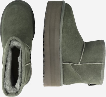 UGG Μπότες για χιόνι 'CLASSIC MINI' σε πράσινο