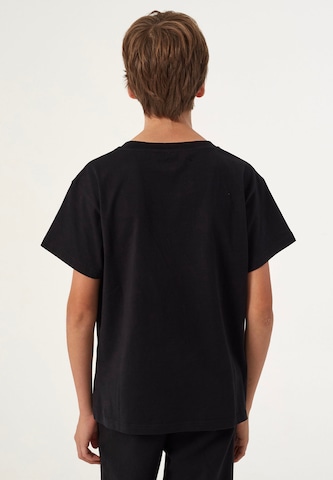 THAT GORILLA BRAND Shirt 'SILVERBACK BLACK' in Black