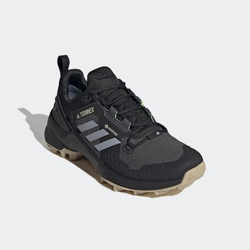 ADIDAS TERREX Ulkoilukengät 'Swift R3 Gore-Tex' värissä musta