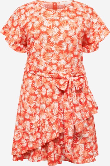Michael Kors Plus Summer Dress 'PALM' in Orange / Orange red / White, Item view