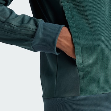 ADIDAS ORIGINALS Sweatjacke in Grün