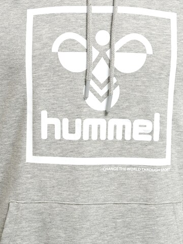 Hummel Sportsweatshirt in Grijs