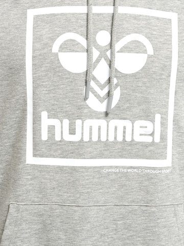 Hummel Sportsweatshirt in Grijs