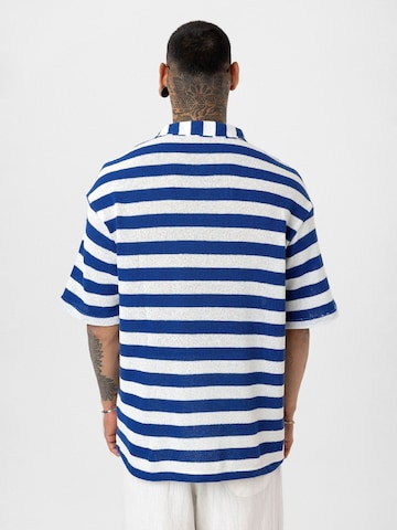 Dandalo Comfort fit Overhemd 'Bas' in Blauw
