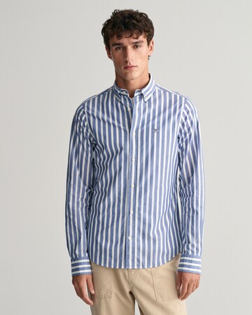 GANT Regular fit Business Shirt in Blue: front