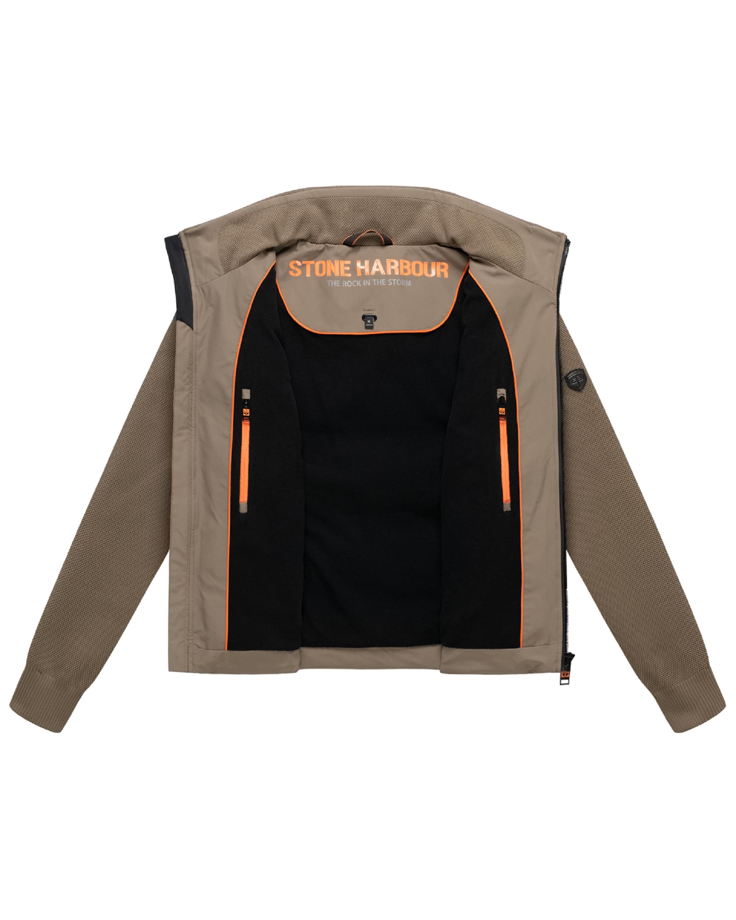 Veste d’hiver 'Eeron XX' STONE HARBOUR en gris