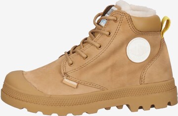 Palladium Boots in Brown