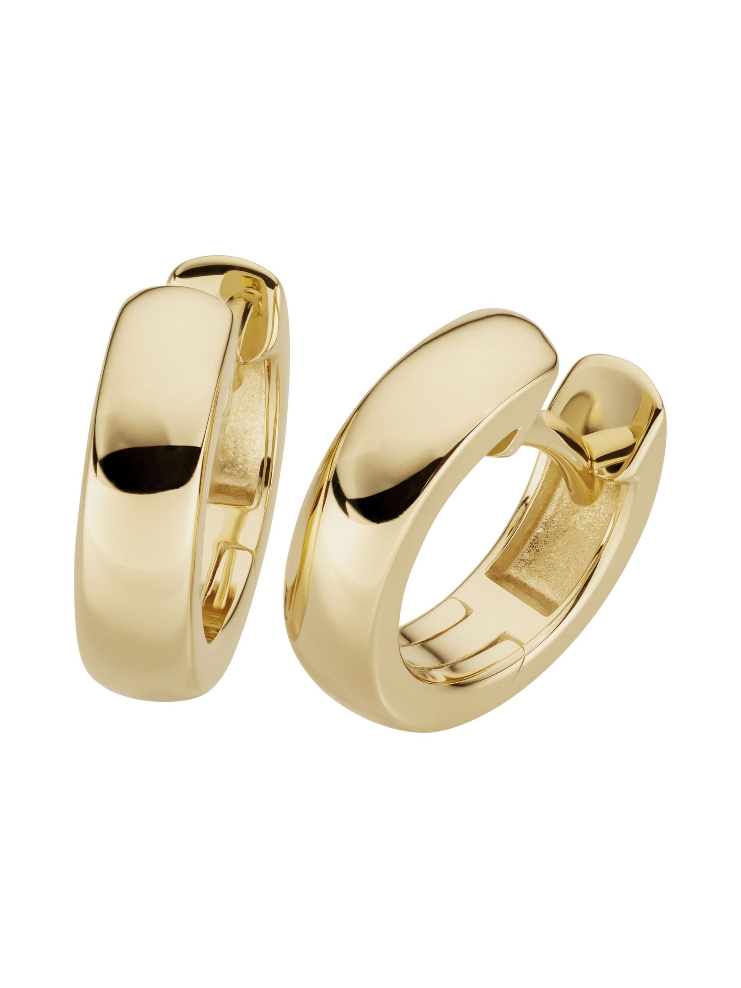 Orolino Ohrringe in Gelb: Vorderseite