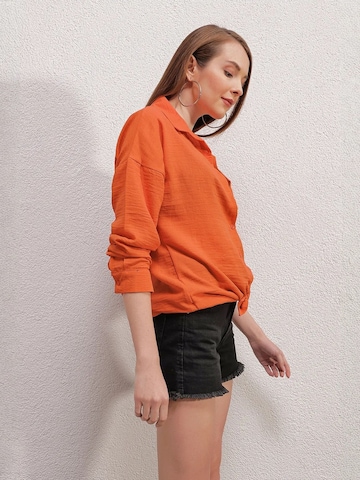Bigdart Shirt 'Hemden' in Orange