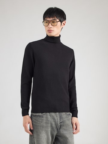 Colmar Sweater in Black: front