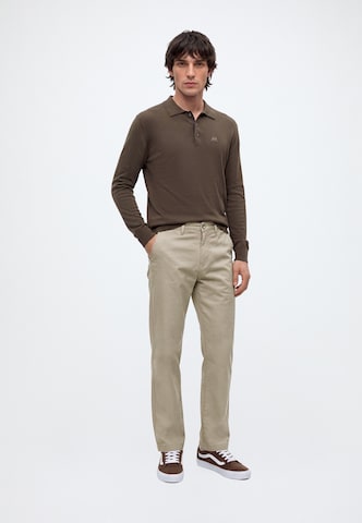 Lindbergh - regular Pantalón chino 'Superflex' en gris