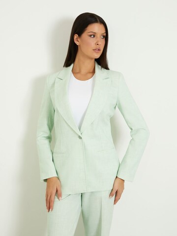 GUESS Blazer in Green: front