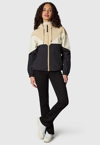 Ragwear Weatherproof jacket 'Rochele' in Black