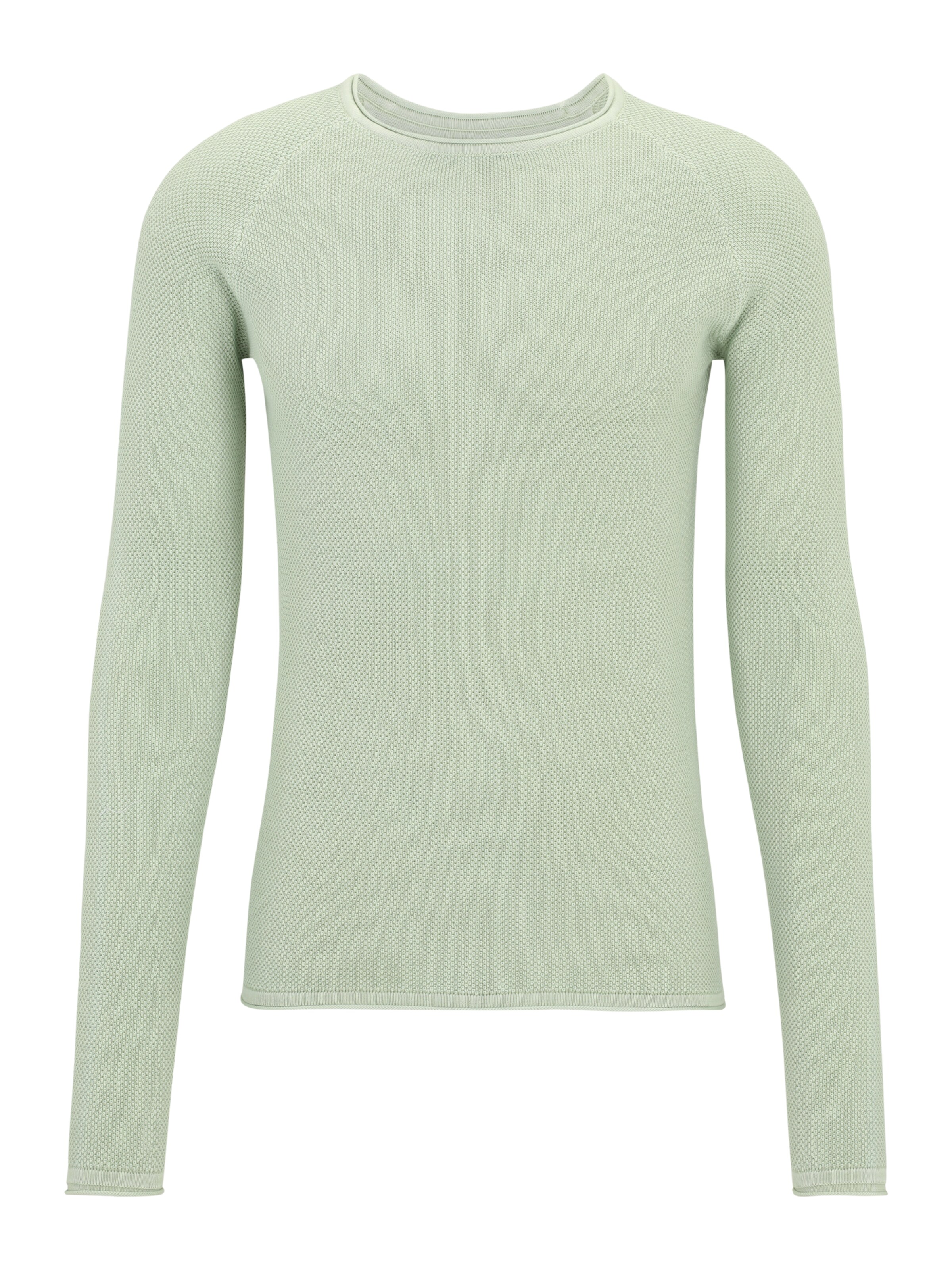 Key Largo Pullover 'THOMAS' in Grün: Vorderseite