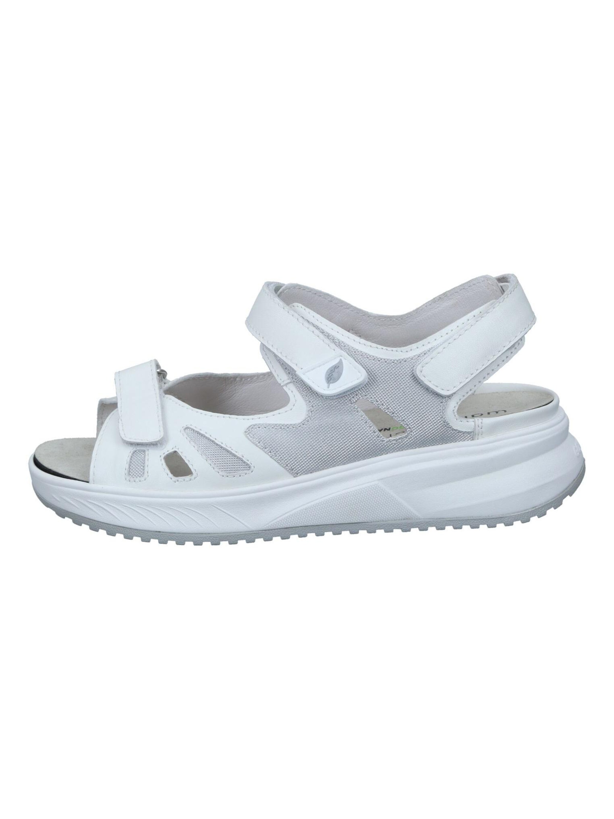 WALDLÄUFER Sandals 'Sandalen' in White