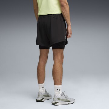 PUMA Regular Sportshorts 'Mode' in Schwarz