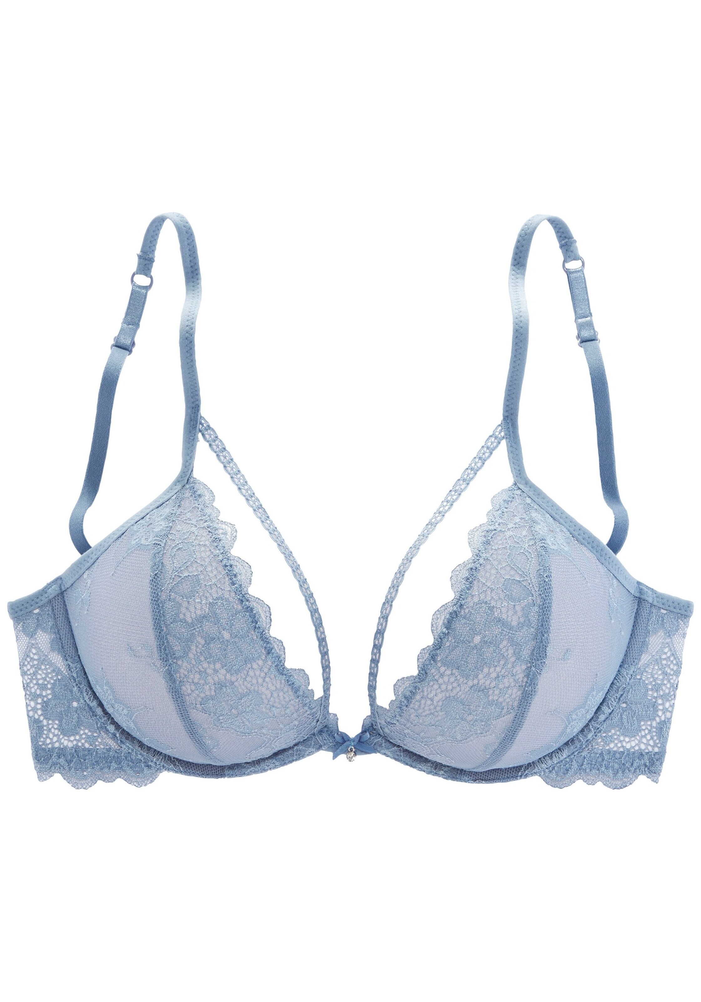 Triangolo Reggiseno di VIVANCE in blu: frontale