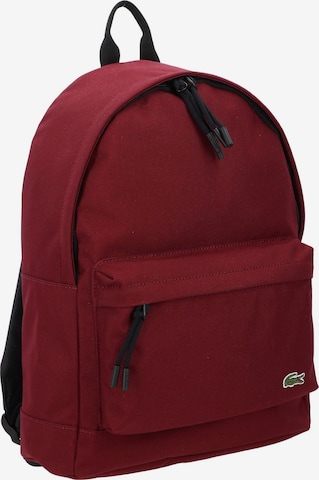 LACOSTE Rucksack 'Neocroc ' in Rot