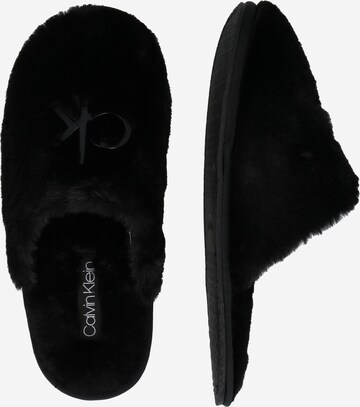 Calvin Klein Slippers in Black