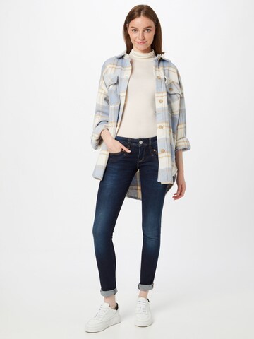 Herrlicher Skinny Kavbojke 'Piper' | modra barva