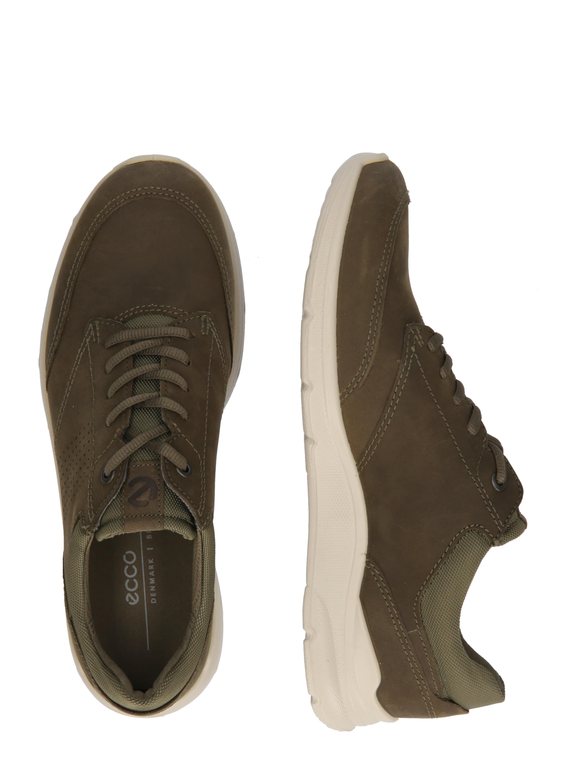 ECCO Athletic lace-up shoe 'Irving' in Brown