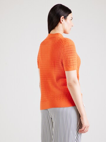 Pullover di Tommy Hilfiger Curve in arancione