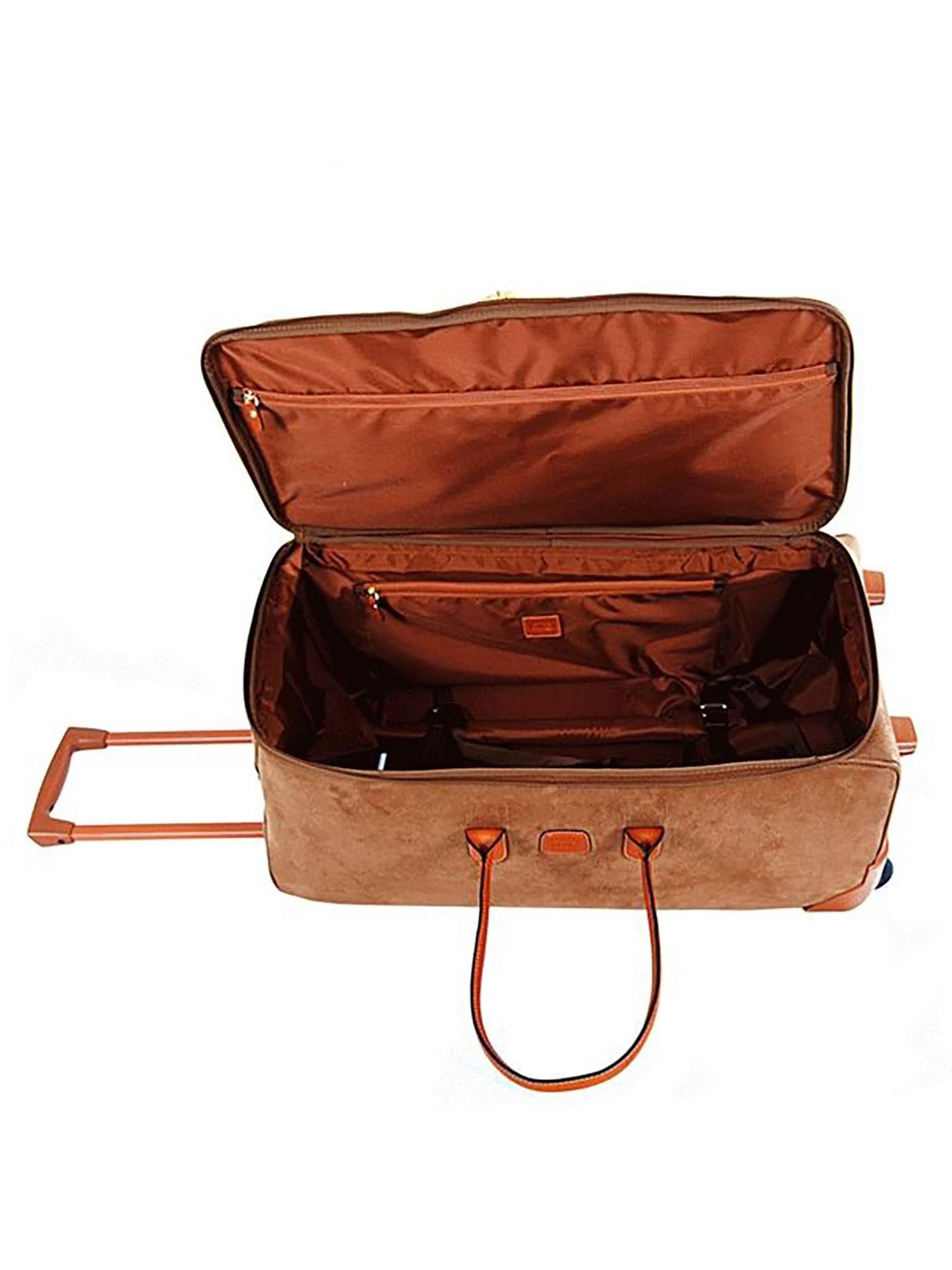 Bric's Reisetasche 'Life'‌‌‌‌‌‌‌ in Braun