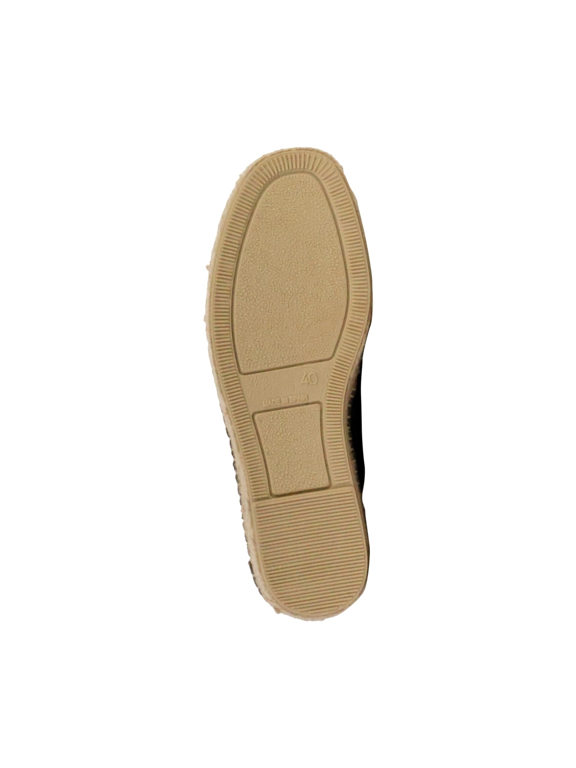 Chaussure basse Tamaris en vert