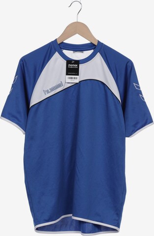 Hummel T-Shirt L in Blau: predná strana