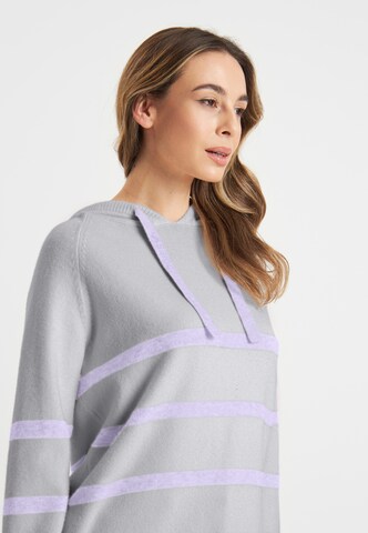 Frieda & Freddies NY Pullover in Grau