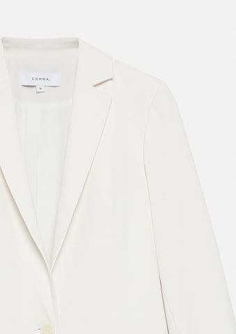 COMMA Indoor-Blazer in Weiß